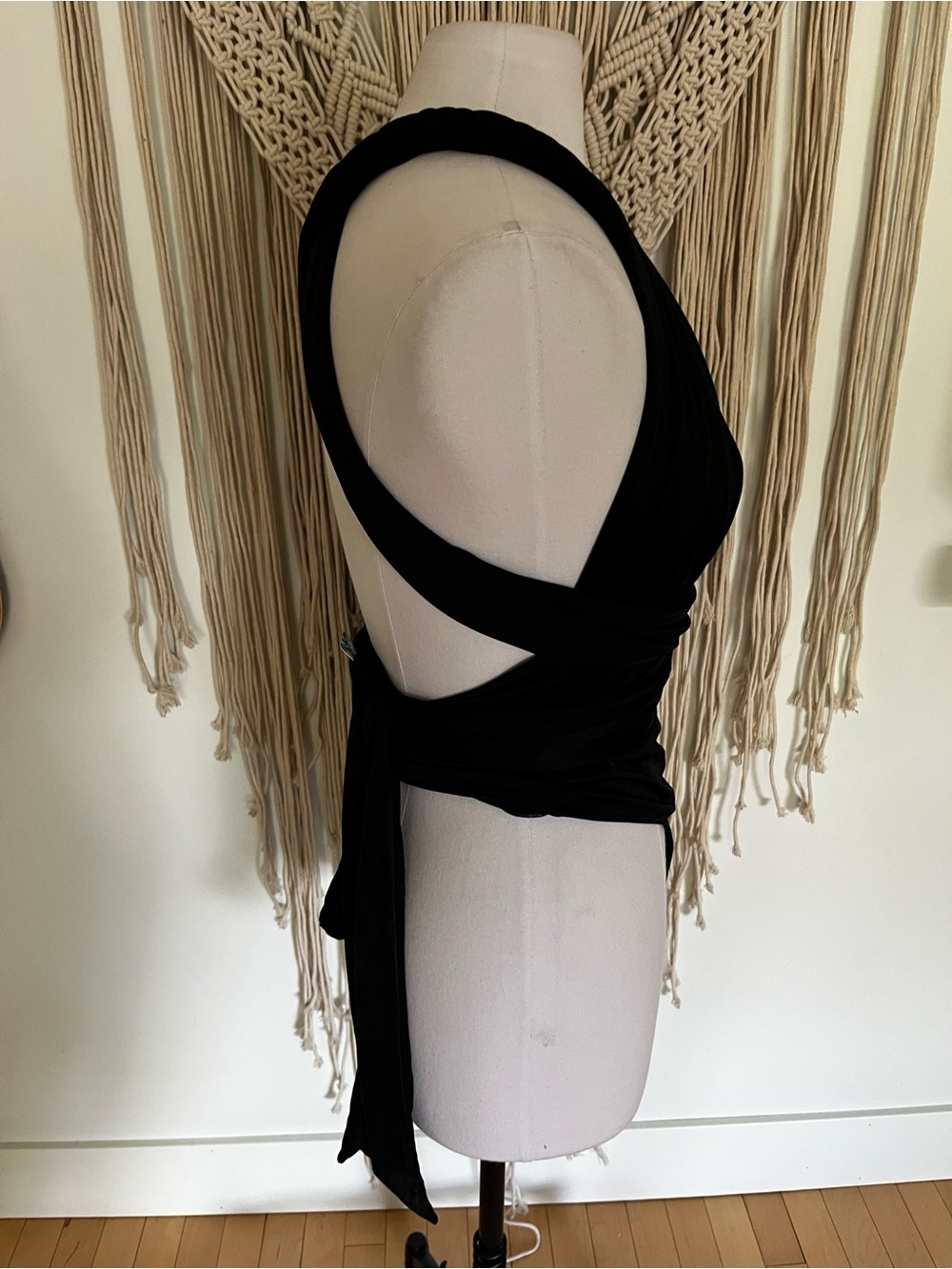 Free People 100 Ways Bodysuit in Black - Picture 6 of 16